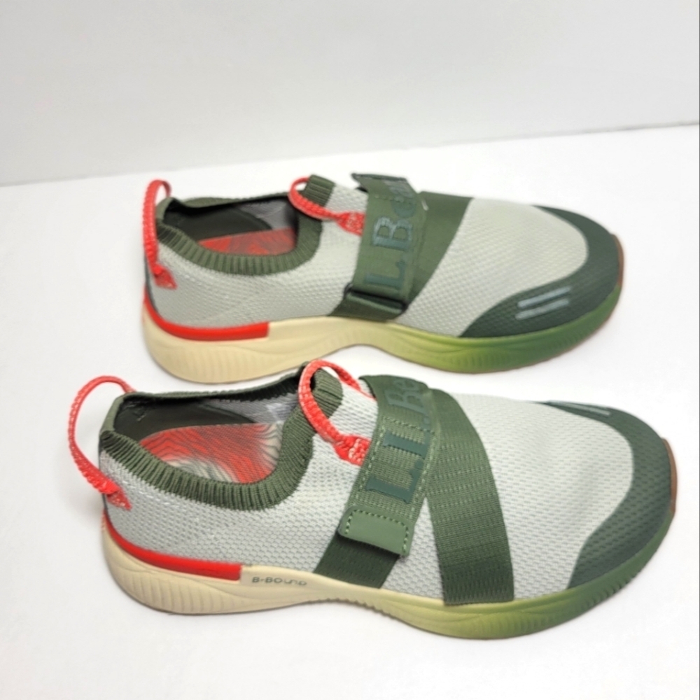 LL Bean Women's Lightweight Dirigo B Bound Midsole Slip On Sneaker Size 8 Med